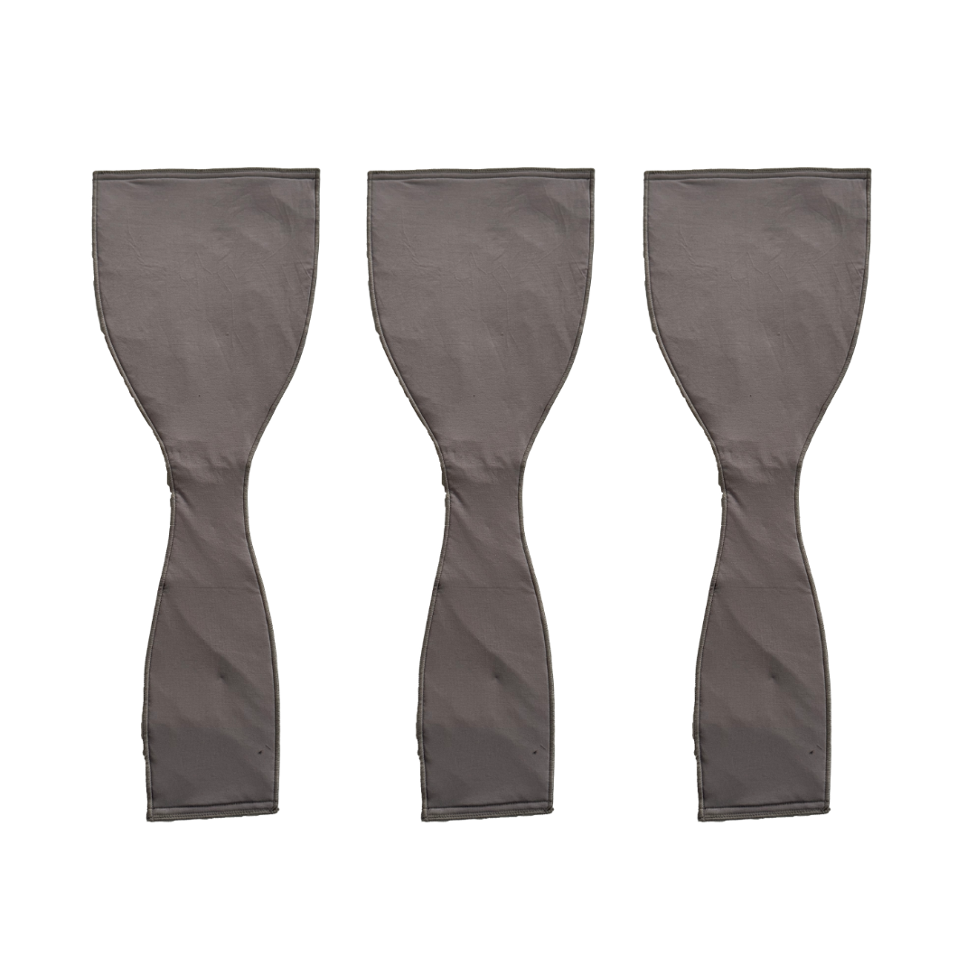 Mens Carbon Filter Pads 3-Pack - Boxer Briefs