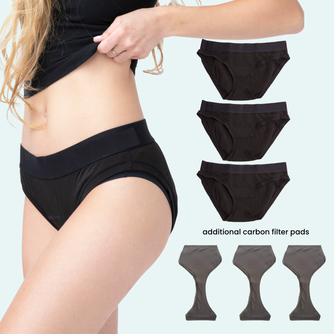 Flatulence Filtering Bikini Briefs