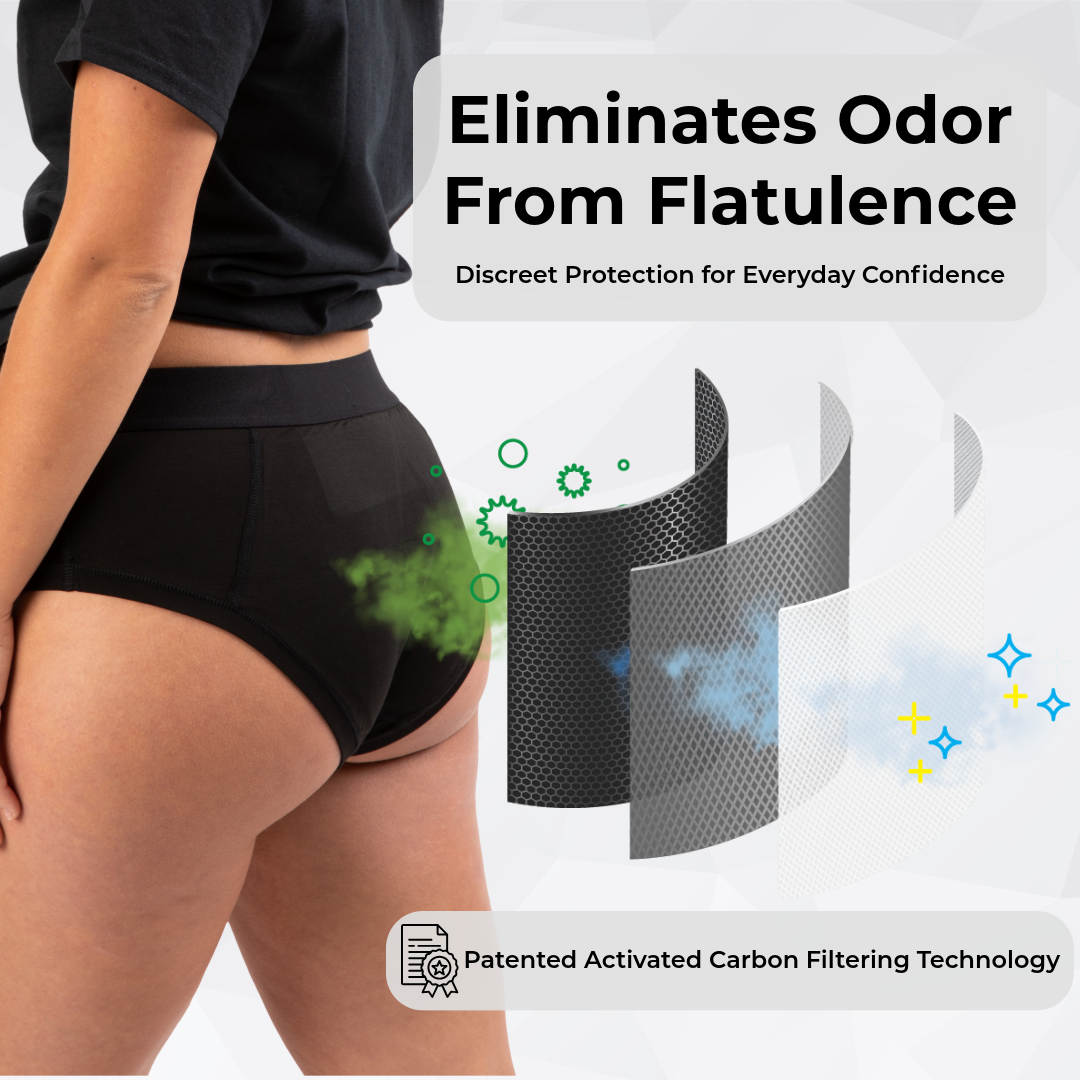 Womens Carbon Filter Pads 3-Pack - Hip Hugger