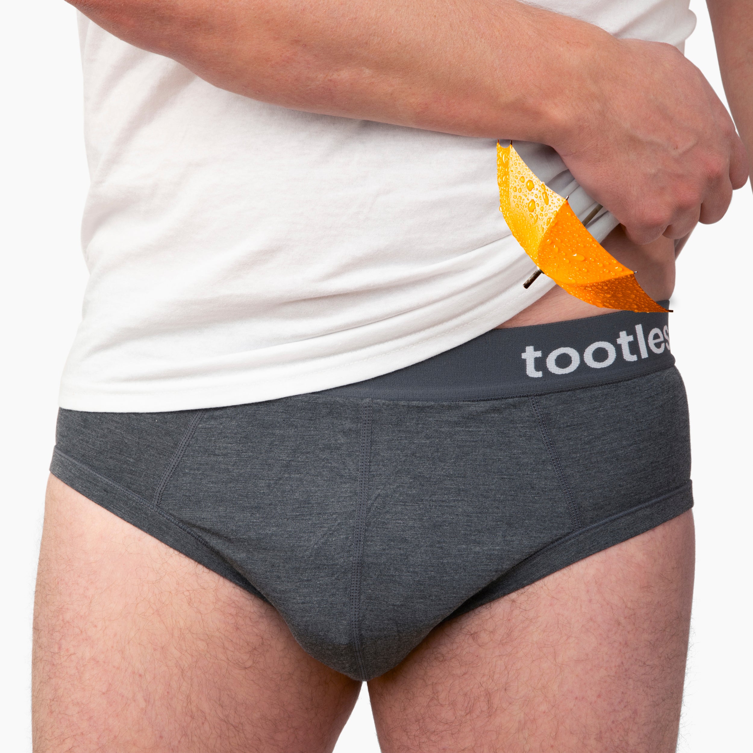 Mens tootles Fart Filtering Underwear