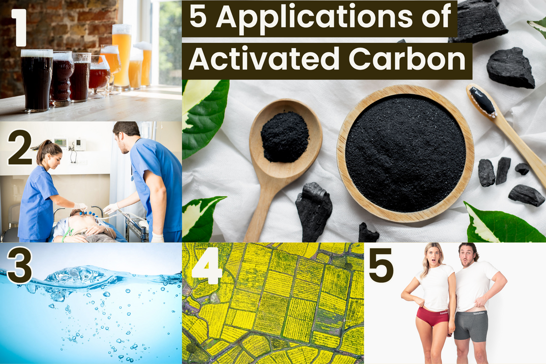 5 Applications of Activated Carbon In Modern Society