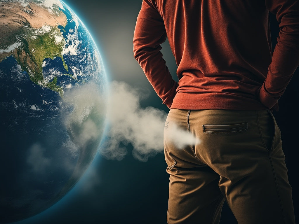 The Uncomfortable Truth About Farts and Climate Change