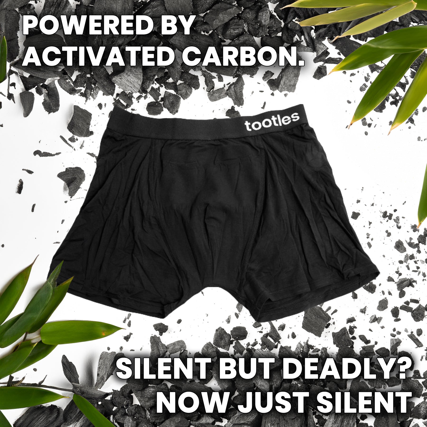 Charcoal-lined underwear lets you fart all flight long (and don't lie — we  know that was you)