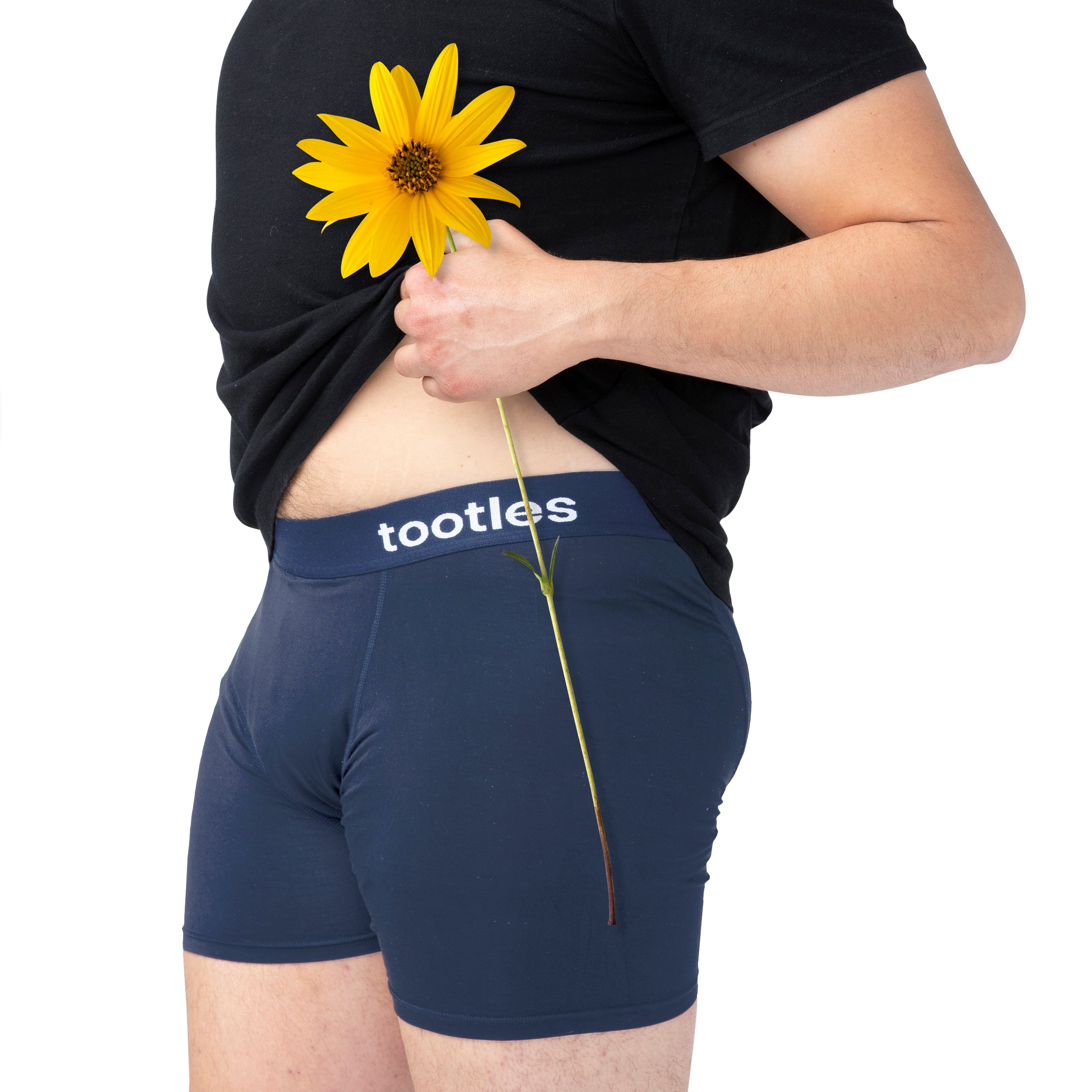 Mens Fart-Neutralizing Boxer Briefs with Insertable Carbon Filter Pads –  tootles