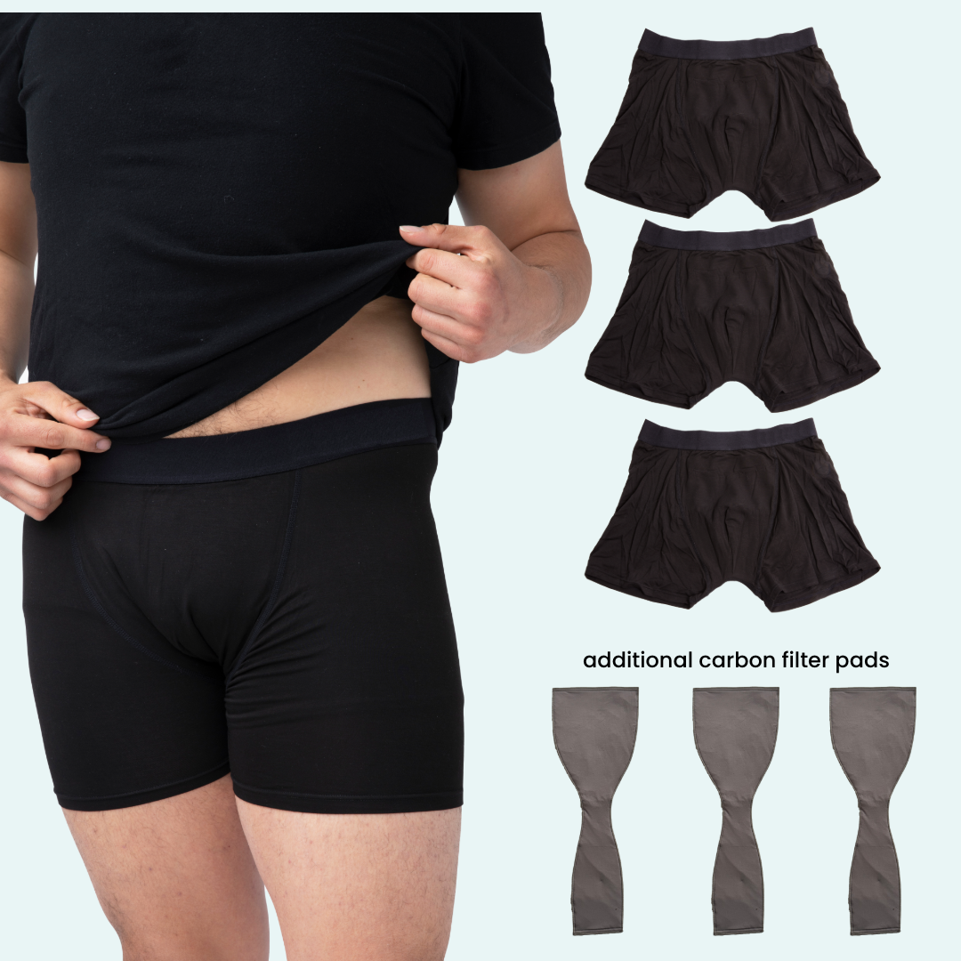 Flatulence Filtering Boxer Briefs