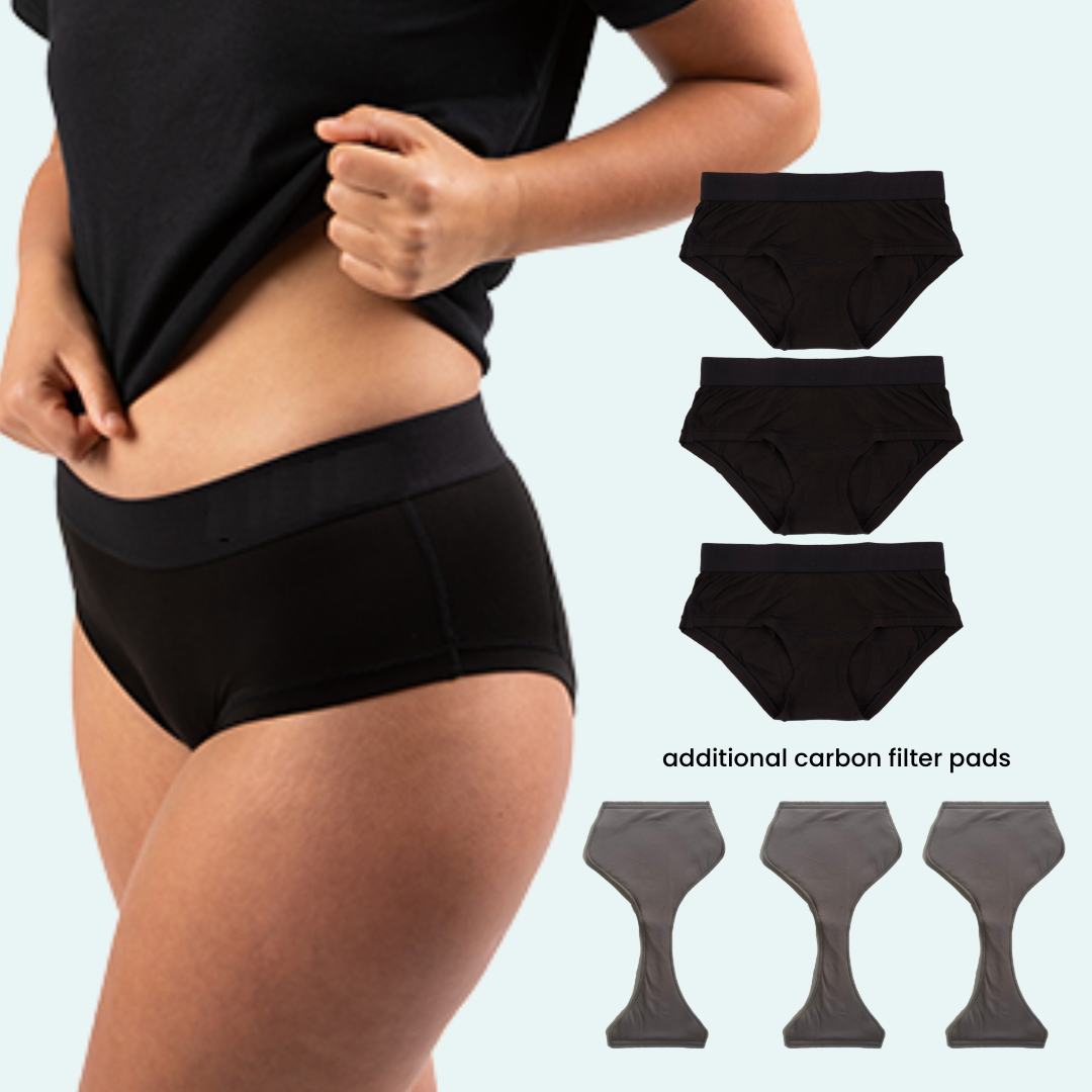 Flatulence Filtering Hip Hugger