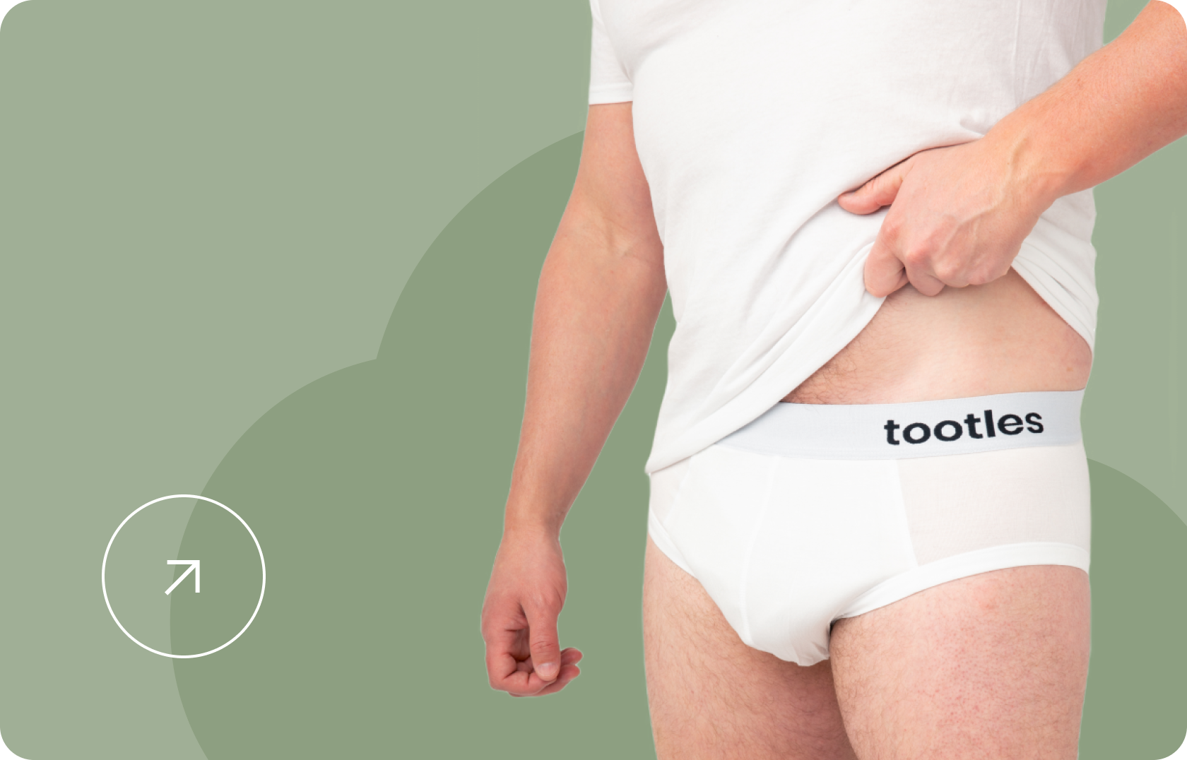 Shreddies is underwear that filters out the smell of your flatulence