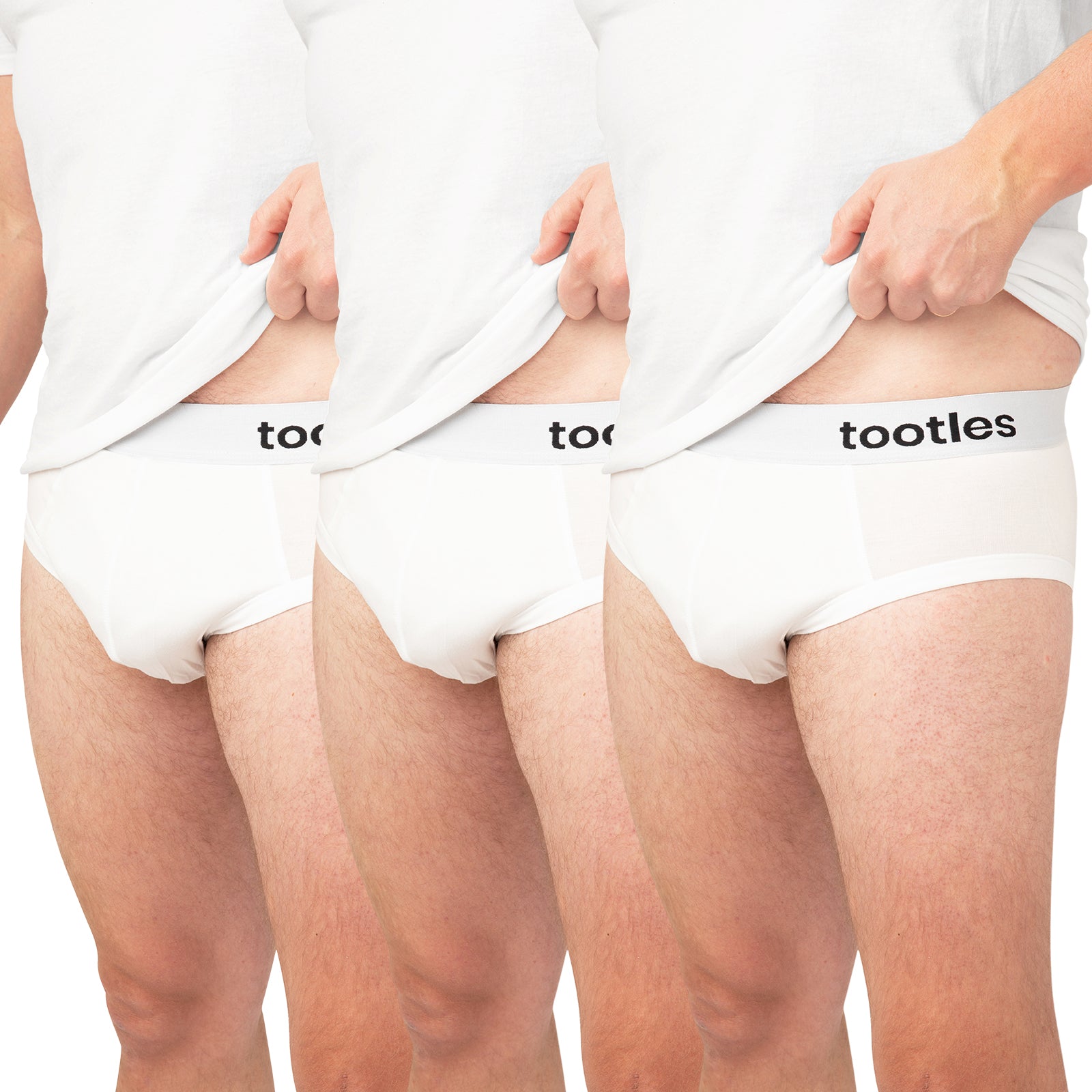 Tootles Fart Filtering Underwear - Hip Hugger Style