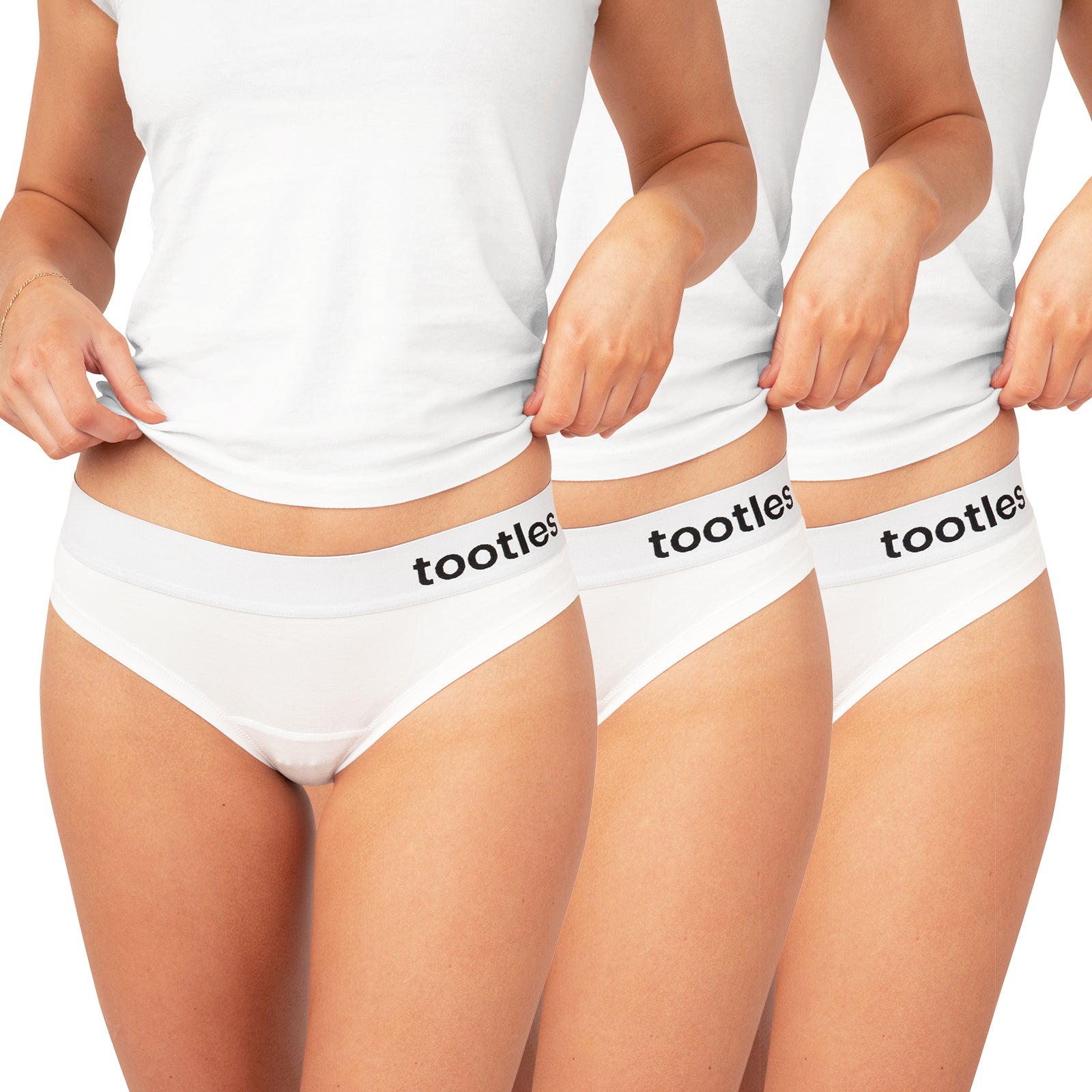 Tootles - Ready for the only leakproof underwear that checks every box?  Tootles DRY 🍃💨 ✔️ Absorbs ✔️ Dries ✔️ Filters odor . . . . . . . .  #Tootles #TootlesUnderwear #