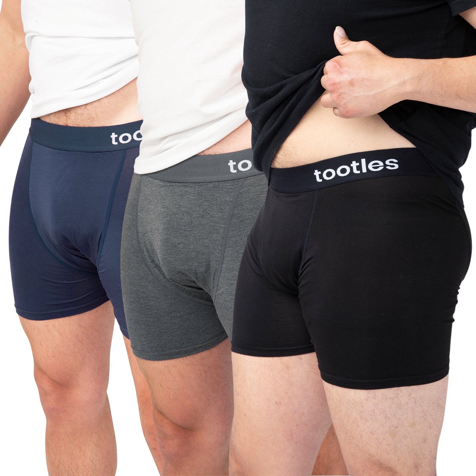  Fart Filtering Underwear by TOOTLES - Mens Briefs with 100%  Activated Charcoal Underwear Liners - Neutralizes & Eliminates Flatulence  Odor - 95% Cotton, 5% Spandex : Health & Household